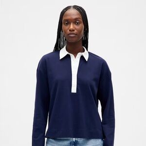 GAP  Navy Blue Button Down Shirt